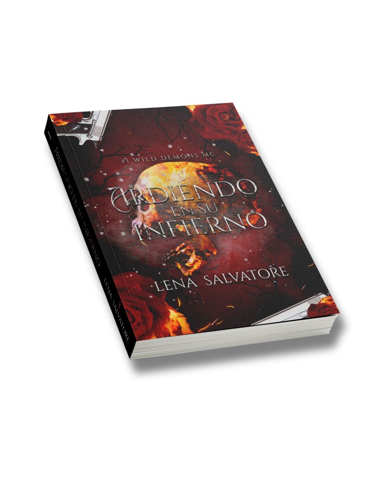 Ardiendo en su infierno EE de Lena Salvatore - Imagen 1