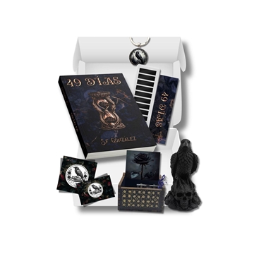 Caja literaria 49 días de Sara F. González - Imagen 1