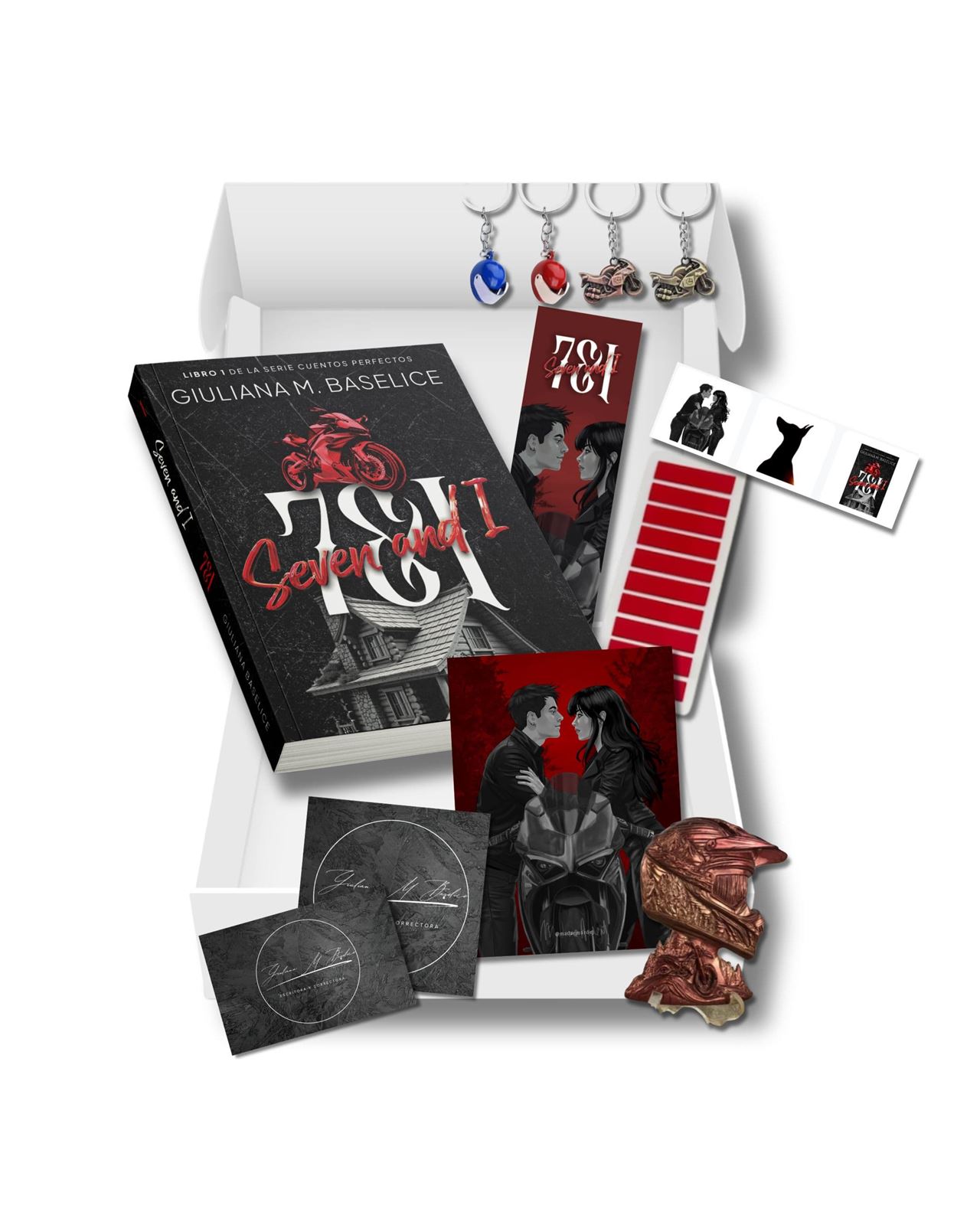 Caja literaria 7&I de Giuliana M. Beselice - Imagen 1