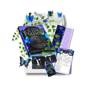 Caja literaria Aetheris de Virginia Moncada - Imagen 1