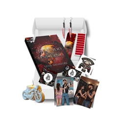 Caja literaria Ardiendo en su infierno de Lena Salvatore - Imagen 1