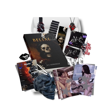 Caja literaria Belial EE de NC González - Imagen 1