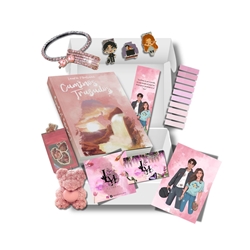 Caja literaria caminos Trazados de Laura Montañá - Imagen 1