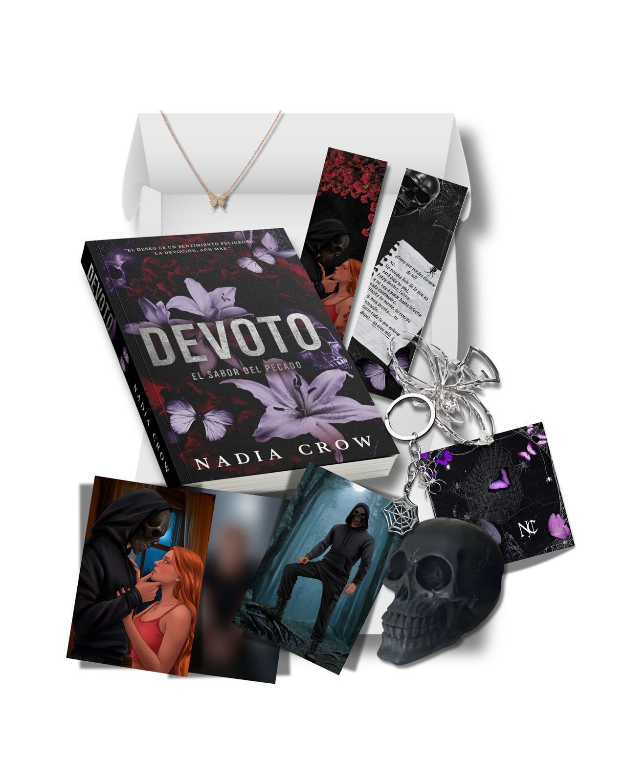 Caja literaria Devoto de Nadia Crow - Imagen 1