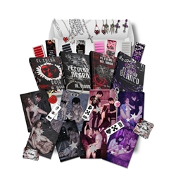 Caja literaria El color del pecado COMPLETA de M.Moon - Imagen 1