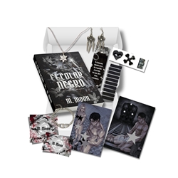 Caja literaria El color negro (Edición especial) de M.Moon - Imagen 1