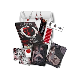 Caja literaria El color rojo (Edición especial) de M.Moon - Imagen 1