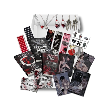 Caja literaria El color rojo + El color negro + El color del amor de M.Moon - Imagen 1