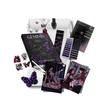 Caja literaria Géminis de NC González - Imagen 1