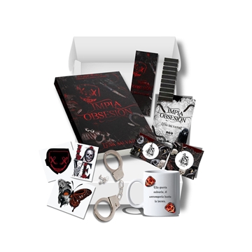 Caja literaria Impía obsesión de Lena Salvatore - Imagen 1