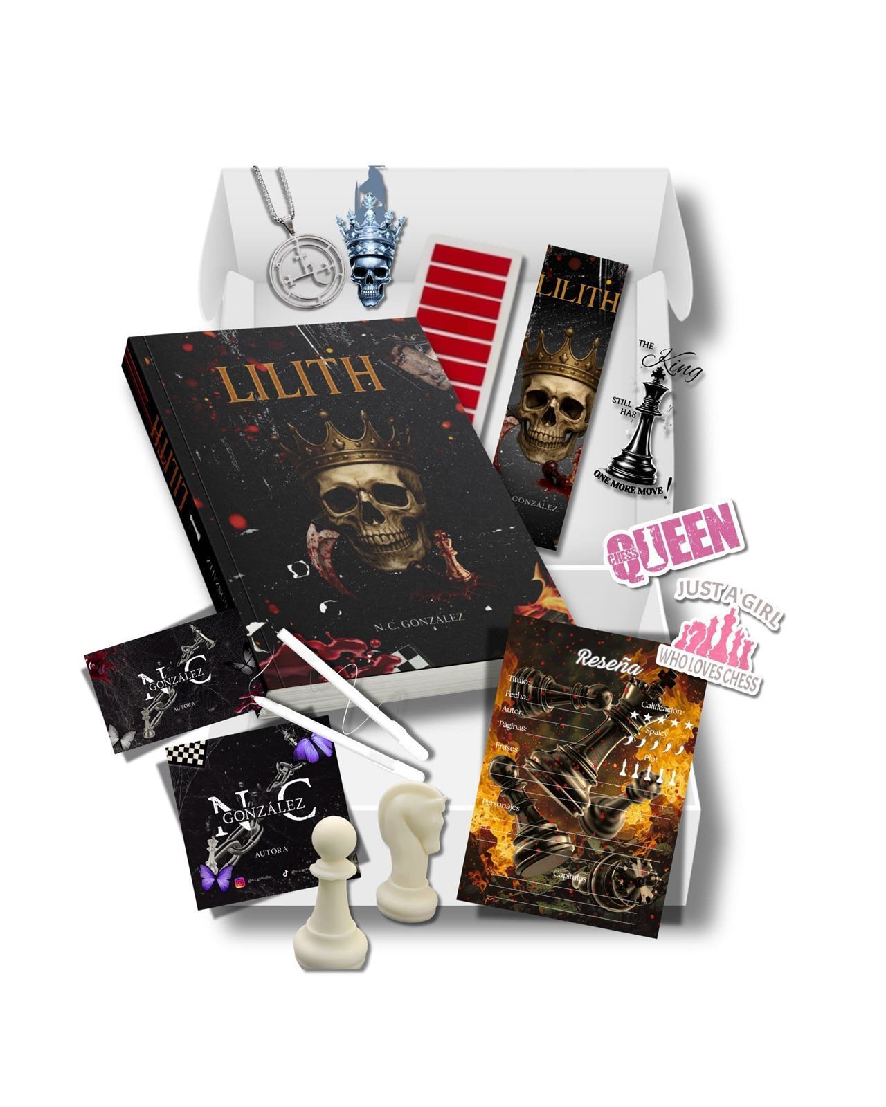 Caja literaria Lilith EE de NC González - Imagen 1