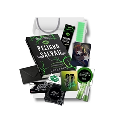 Caja literaria Peligro Salvaje de Layla Ruiz - Imagen 1