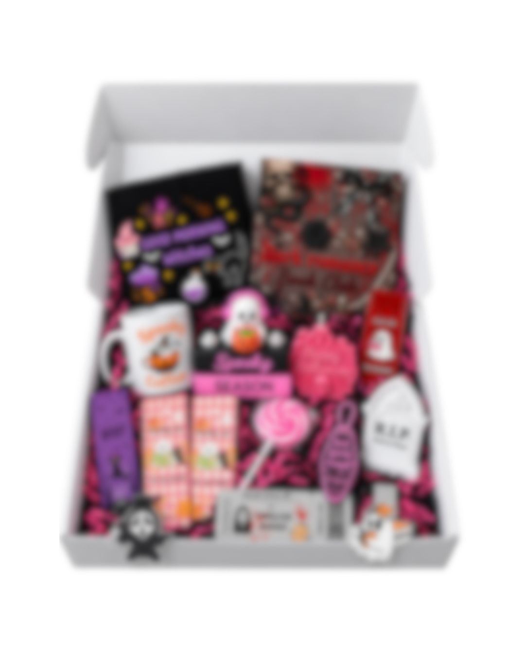 Caja sorpresa Halloween 1 - Imagen 1