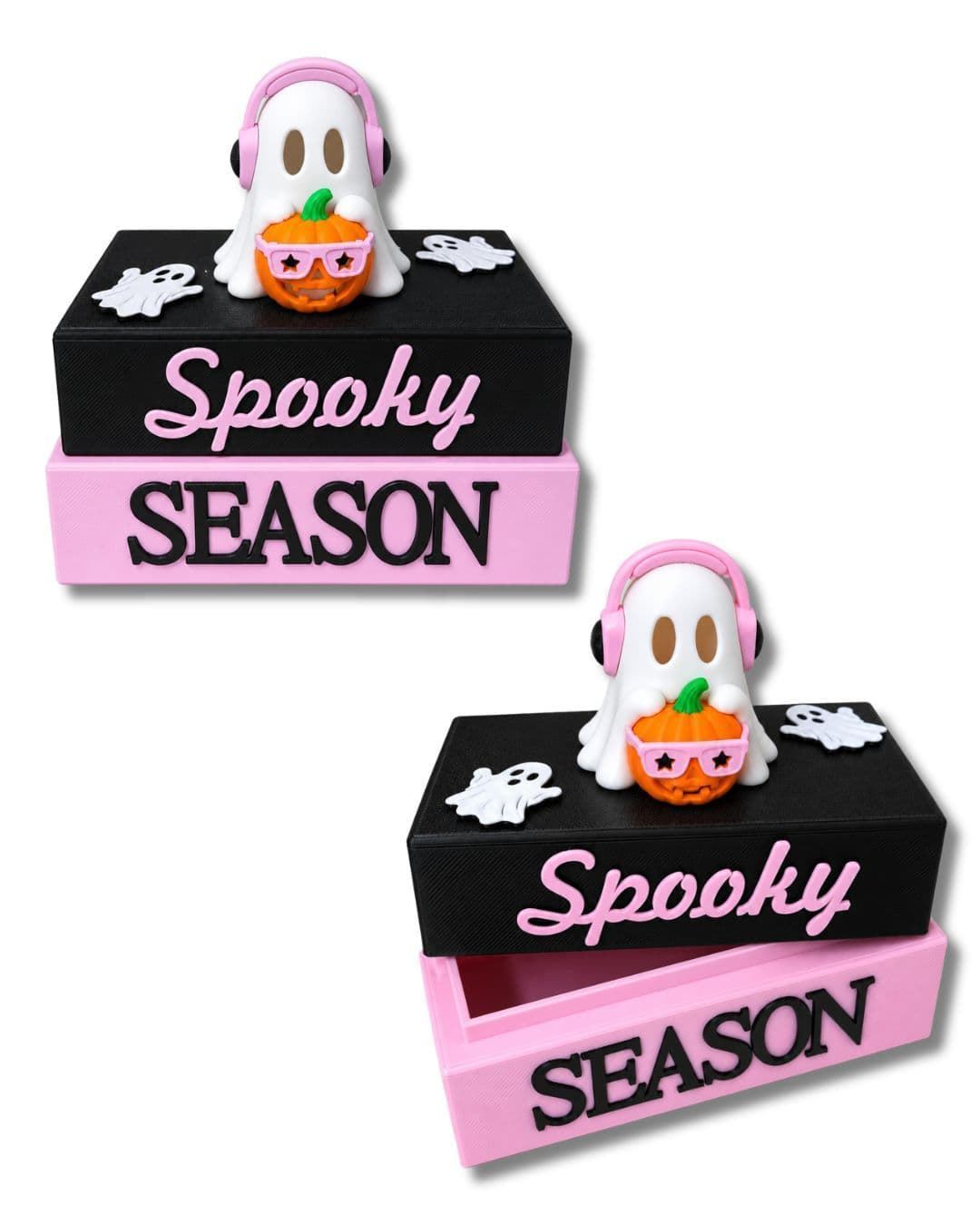 Cofre Spooky Season Rosa - Imagen 1