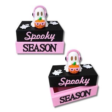 Cofre Spooky Season Rosa - Imagen 1