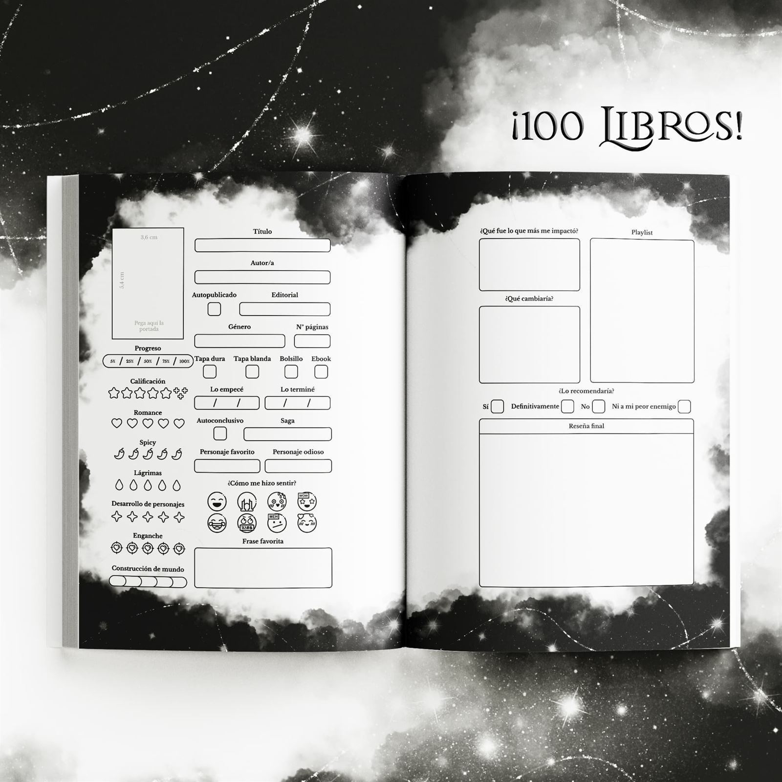 Cuaderno Iridiscente - Imagen 2