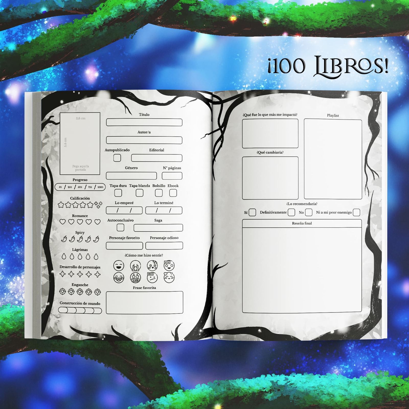 Cuaderno Los hijos de Emdor - Imagen 2