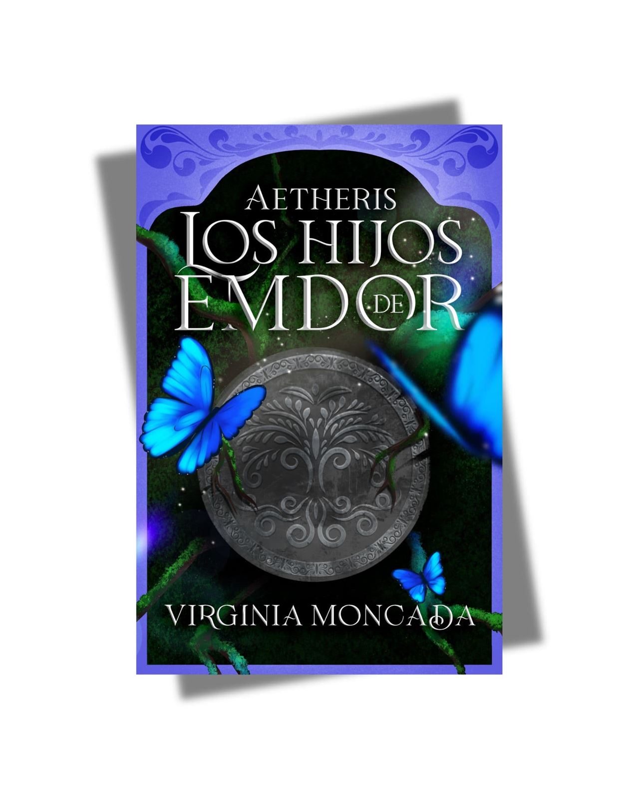 Iman de portada Aetheris de Virginia Moncada - Imagen 1