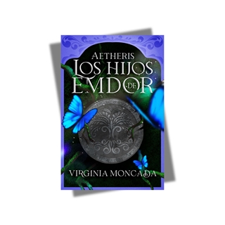 Iman de portada Aetheris de Virginia Moncada - Imagen 1