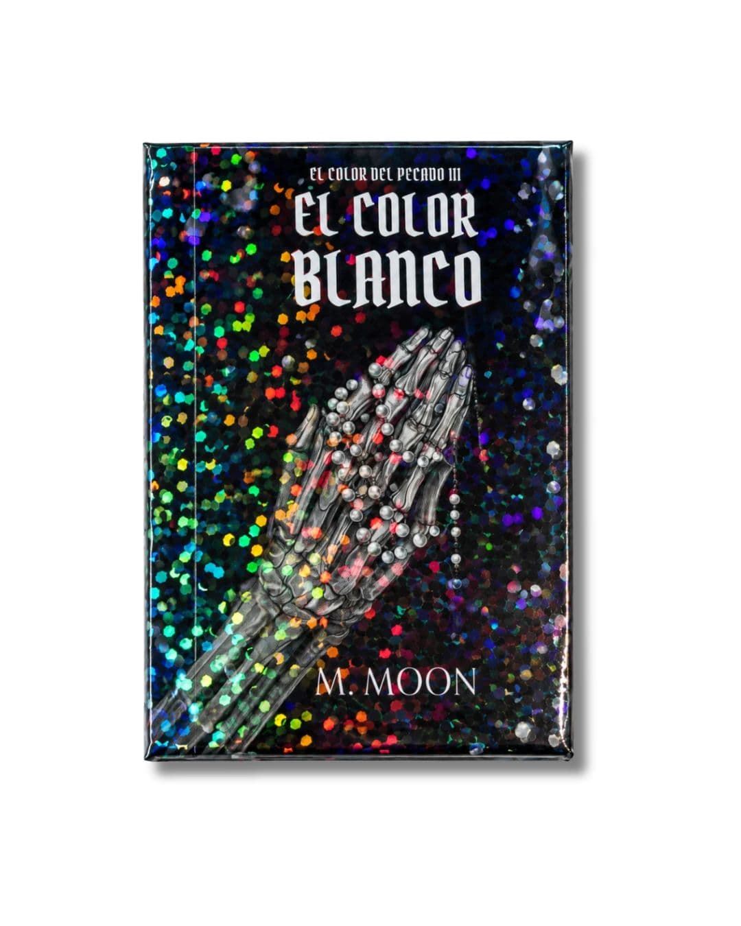Imán libro El color blanco - Imagen 1
