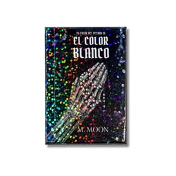 Imán libro El color blanco - Imagen 1