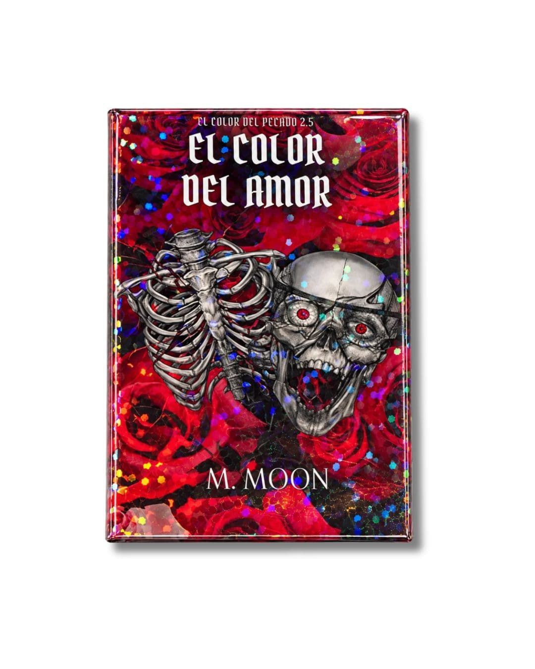 Imán libro El color del amor - Imagen 1