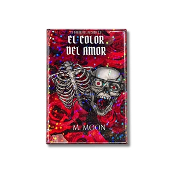Imán libro El color del amor - Imagen 1
