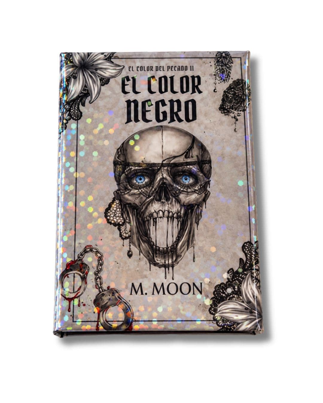 Imán libro El color negro - Imagen 1