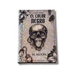 Imán libro El color negro - Imagen 1