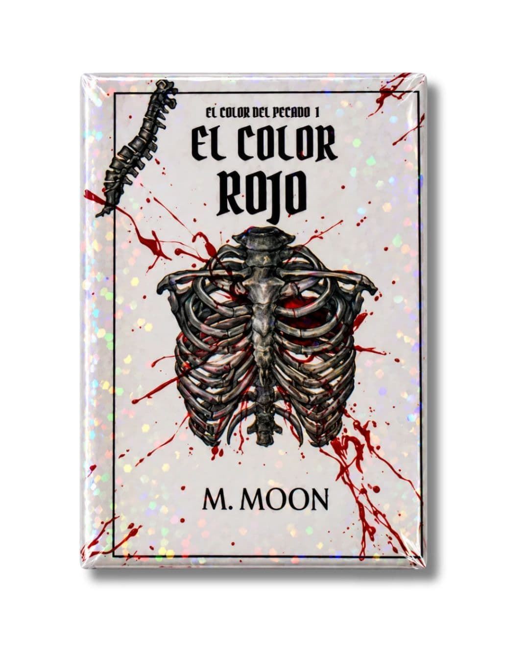 Imán libro El color rojo - Imagen 1
