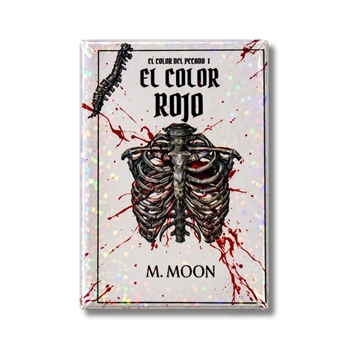 Imán libro El color rojo - Imagen 1