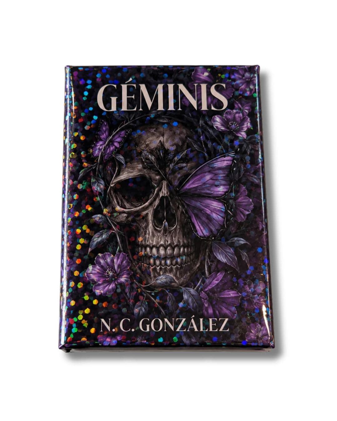 Imán libro Géminis - Imagen 1