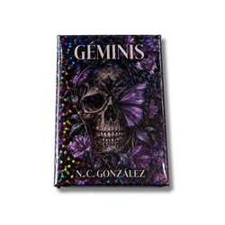 Imán libro Géminis - Imagen 1