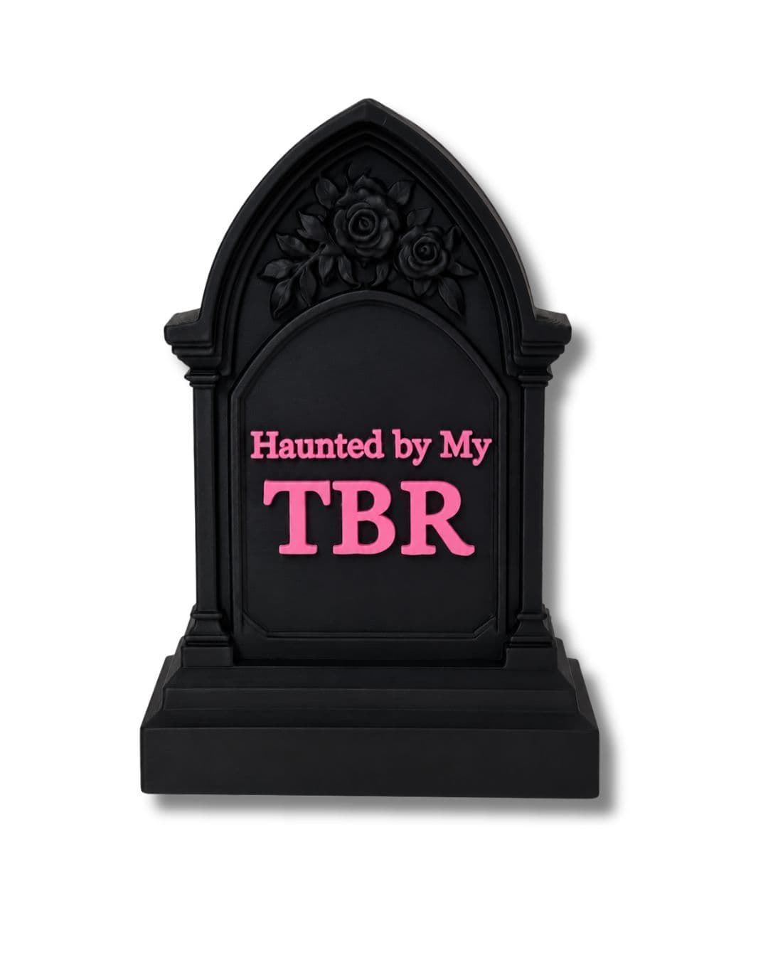 Lápida 3D Haunted by my TBR - Imagen 1