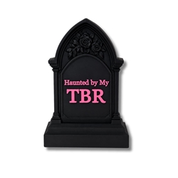 Lápida 3D Haunted by my TBR - Imagen 1