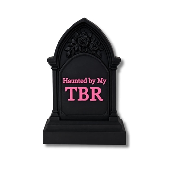 Lápida 3D Haunted by my TBR - Imagen 1