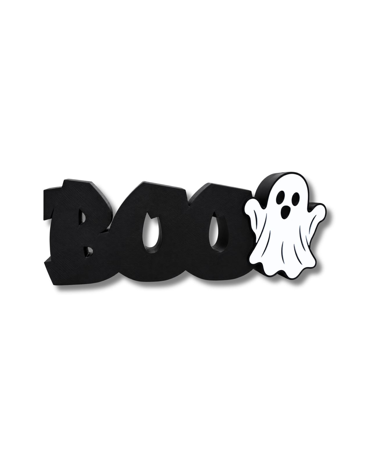 Letras 3D Boo - Imagen 1