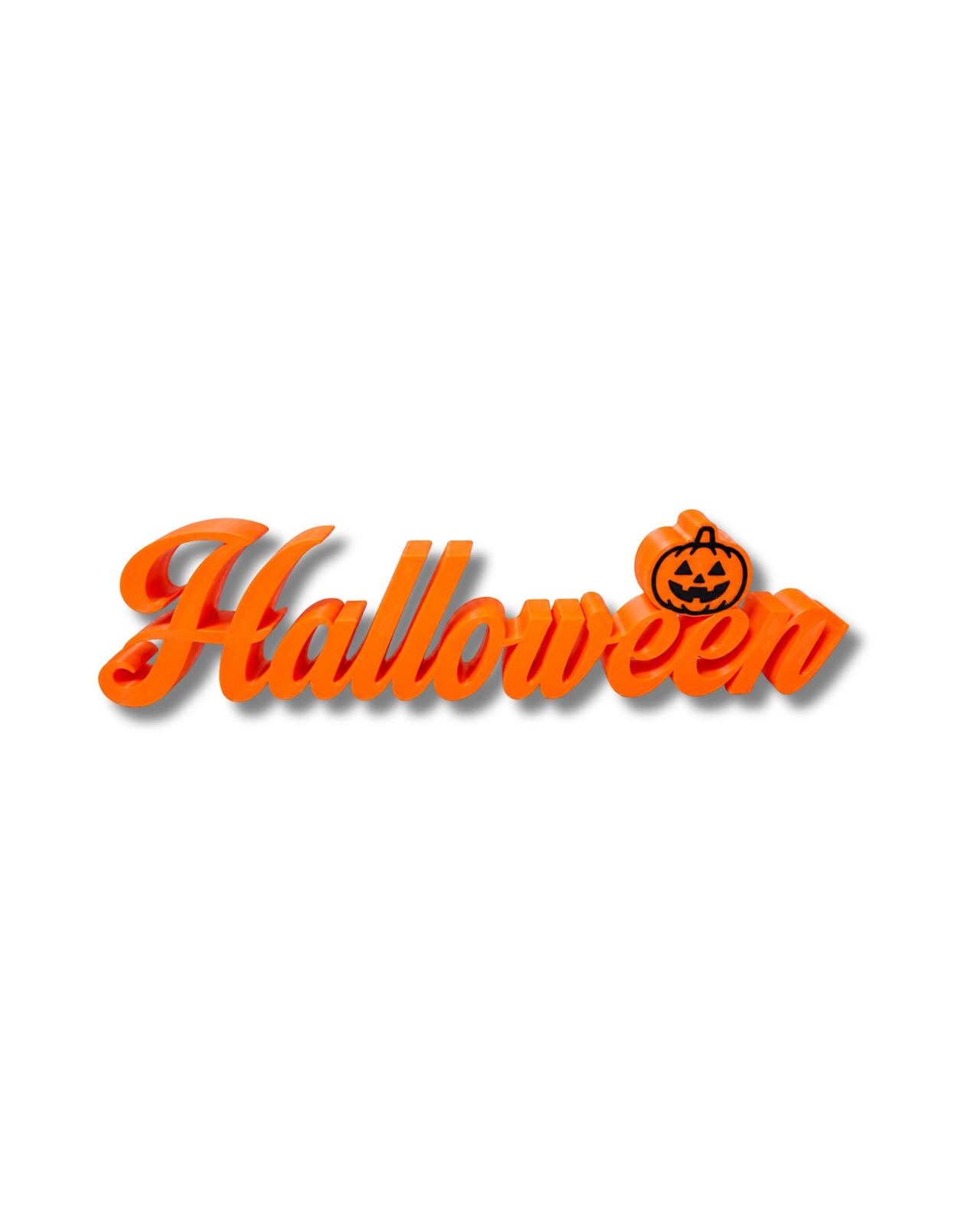 Letras 3D Halloween - Imagen 1