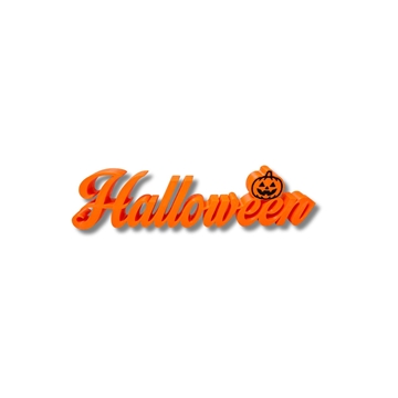 Letras 3D Halloween - Imagen 1
