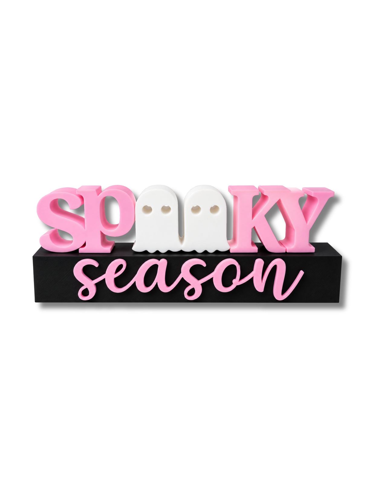 Letras 3D Spooky Season - Imagen 1