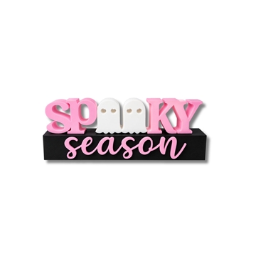 Letras 3D Spooky Season - Imagen 1