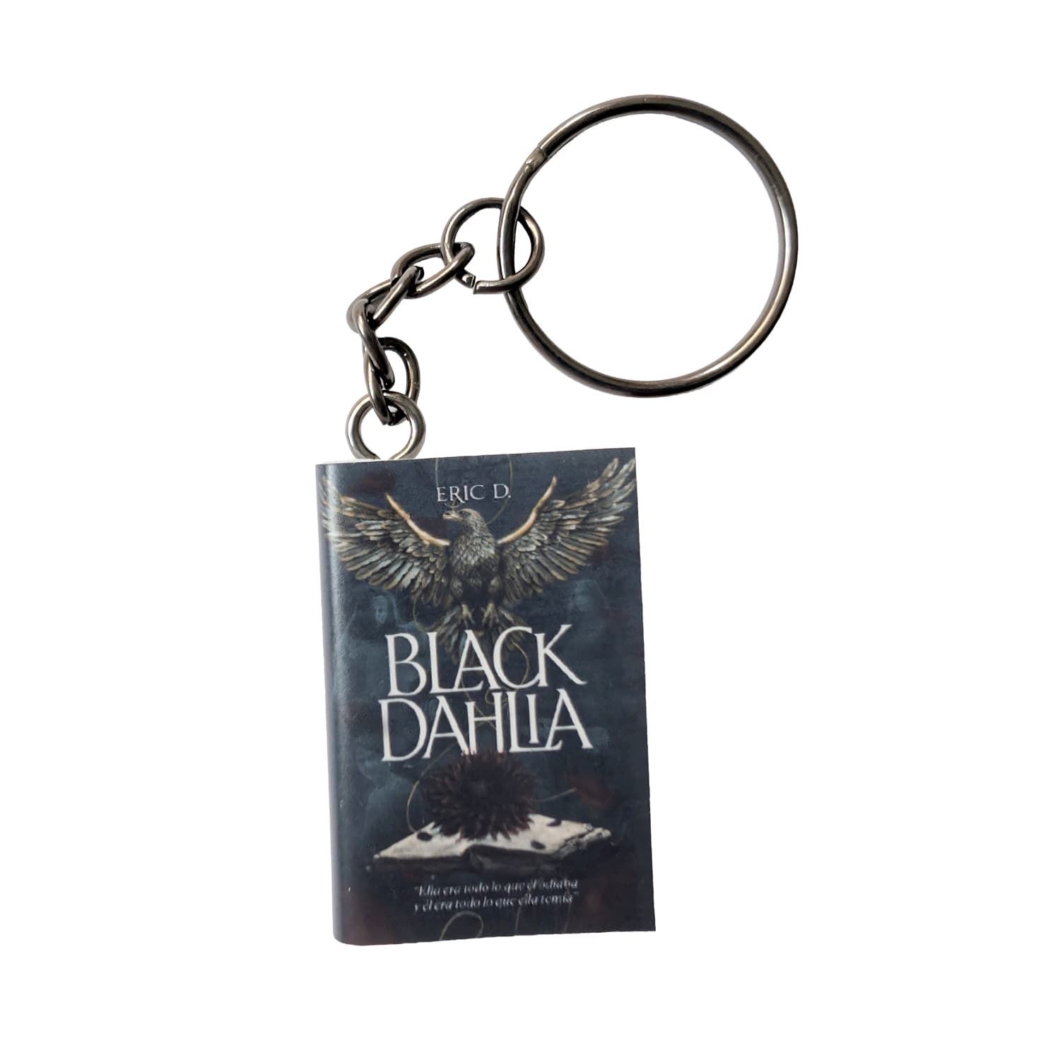 Llavero Black Dahlia de Eric D. - Imagen 1