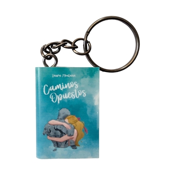 Llavero Caminos Opuestos de Laura Montañá - Imagen 1