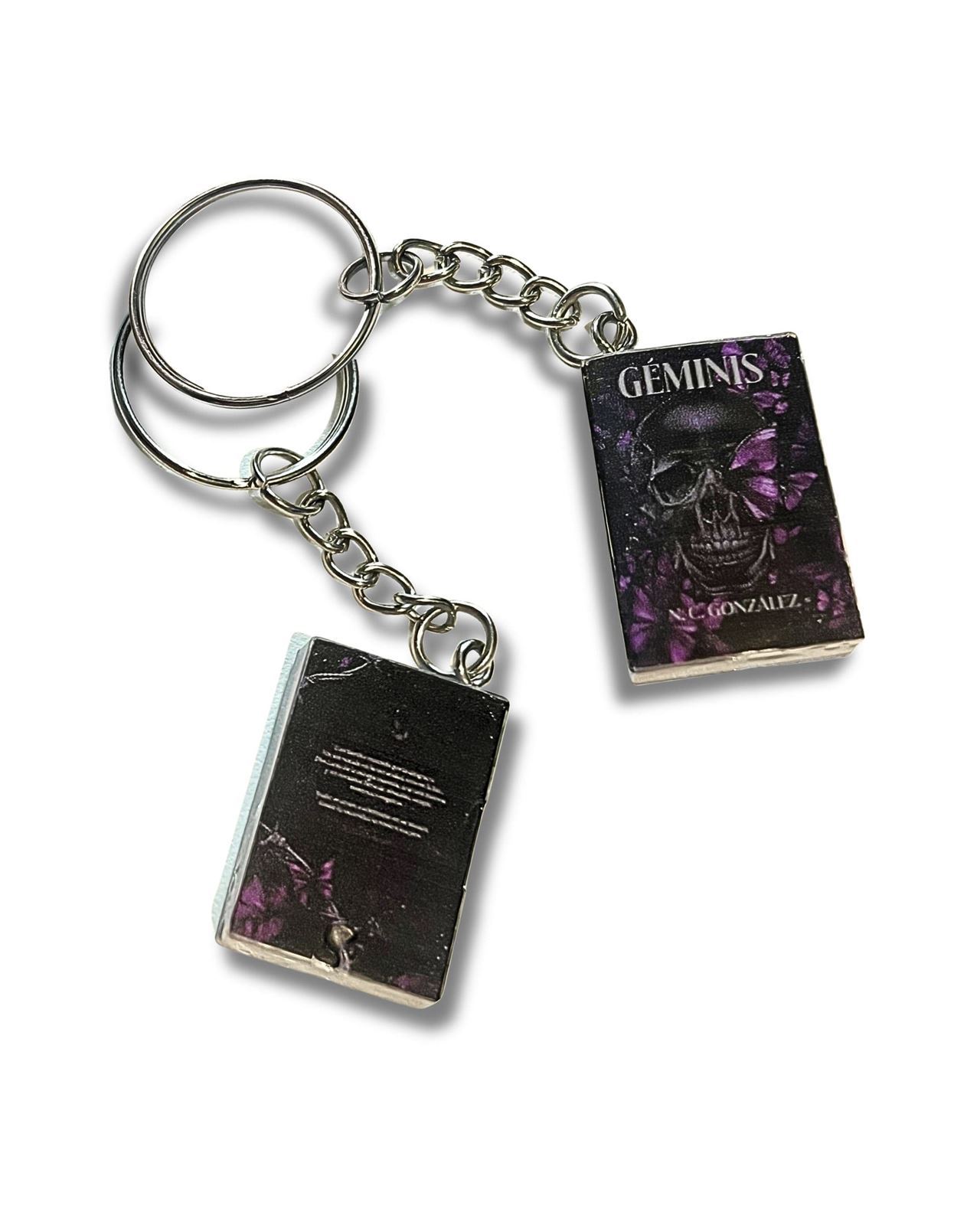 Llavero Géminis de NC González - Imagen 1