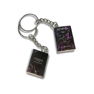 Llavero Géminis de NC González - Imagen 1