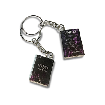 Llavero Géminis de NC González - Imagen 1