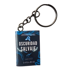 Llavero Oscuridad Salvaje de Layla Ruiz - Imagen 1