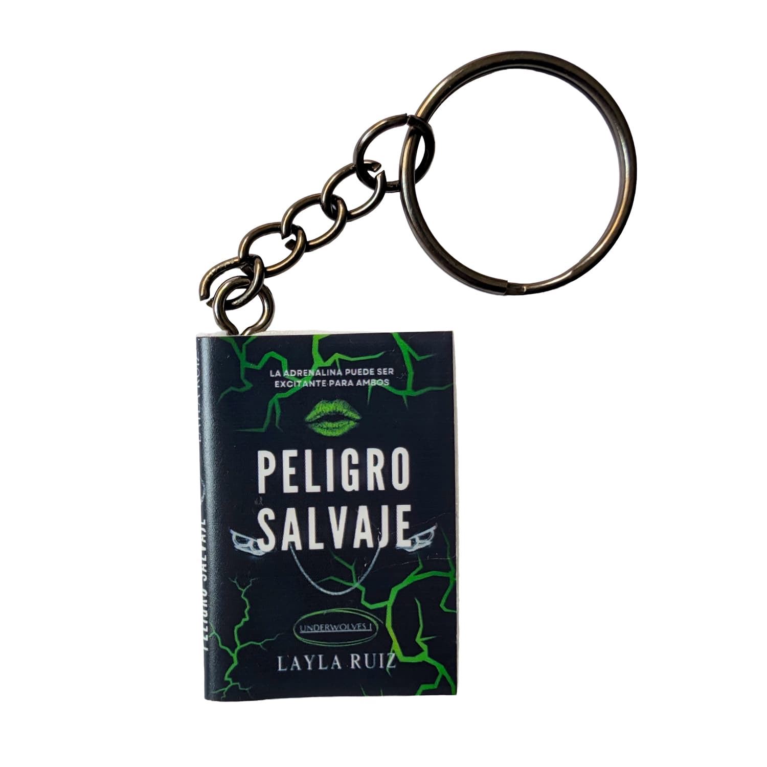 Llavero Peligro Salvaje de Layla Ruiz - Imagen 1
