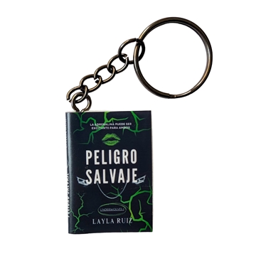 Llavero Peligro Salvaje de Layla Ruiz - Imagen 1