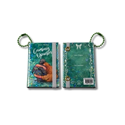 Llavero porta posits Caminos Opuestos - Imagen 1